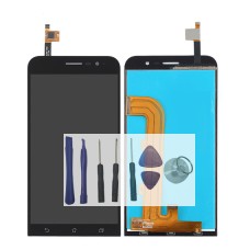 Ecran Lcd + Vitre Tactile - Asus Zenfone Go Zb500kl X00ad Noir