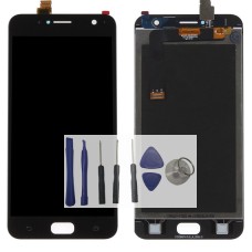 Ecran Lcd + Vitre Tactile - Asus Zenfone 4 Selfie Zb553kl X00ld X00lda Noir