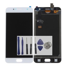 Ecran Lcd + Vitre Tactile - Asus Zenfone 4 Selfie Zb553kl X00ld X00lda Blanc