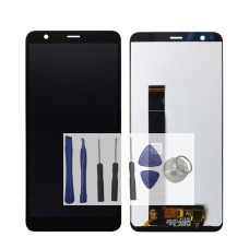 Ecran Lcd + Vitre Tactile - Zenfone Max Plus M1 Zb570tl X018dc Noir