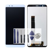 Ecran Lcd + Vitre Tactile - Zenfone Max Plus M1 Zb570tl X018dc Blanc