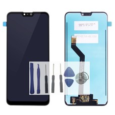 Ecran Lcd + Vitre Tactile - Asus Zenfone Max Pro M2 Zb631kl Noir