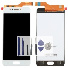 Ecran Lcd + Vitre Tactile - Asus Zenfone 4 Max Zc520kl Blanc