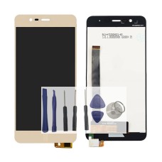 Ecran Lcd + Vitre Tactile - Asus Zenfone3 Max Zc520tl Or