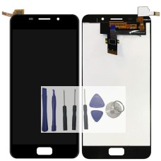 Ecran Lcd + Vitre Tactile - Asus Zenfone 3s Max Zc521tl Noir