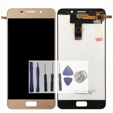 Ecran Lcd + Vitre Tactile - Asus Zenfone 3s Max Zc521tl Or