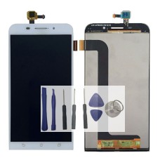 Ecran Lcd + Vitre Tactile - Asus Zenfone Max Zc550kl Z010d Blanc