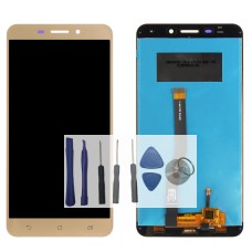 Ecran Lcd + Vitre Tactile - Asus Zenfone 3 Laser Zc551kl Z01bd Or