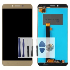 Ecran Lcd + Vitre Tactile - Asus Zenfone 3 Max Zc553kl X00da X00dd Or