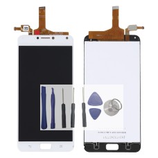 Ecran Lcd + Vitre Tactile - Asus Zenfone 4 Max Zc554kl X00id Blanc