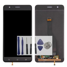 Ecran Lcd + Vitre Tactile - Asus Zenfone 3 Zoom Ze553kl Noir