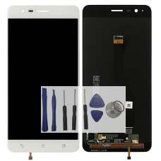 Ecran Lcd + Vitre Tactile - Asus Zenfone 3 Zoom Ze553kl Blanc