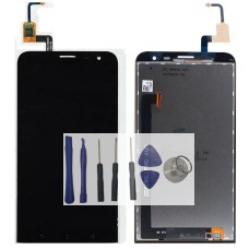 Ecran Lcd + Vitre Tactile - Asus Zenfone 2 Laser Ze601kl Noir