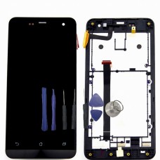 Ecran Lcd + Vitre Tactile Asus Zenfone 5 A500CG A500KL Avec Châssis