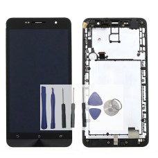 Ecran Lcd + Vitre Tactile Asus zenfone 6 A600CG Avec Châssis