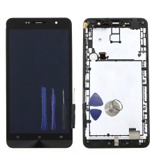 Ecran Lcd + Vitre Tactile Asus zenfone 6 A600CG Avec Châssis