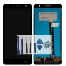 Ecran Lcd + Vitre Tactile - Asus Zenfone 3 Deluxe Zs550kl Noir