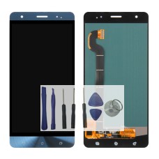 Ecran Lcd + Vitre Tactile - Asus Zenfone 3 Deluxe Z016s Z016d Zs570kl Noir