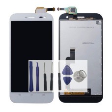 Ecran Lcd + Vitre Tactile - Asus Zenfone Zoom Zx551ml Z00m Z00xs Zooxs Blanc