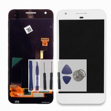 Ecran Lcd + Vitre Tactile - Google Pixel 1 G-2pw4100, G-2pw4200 Blanc