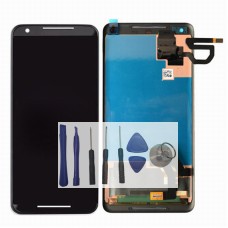 Ecran Lcd + Vitre Tactile - Google Pixel 2XL G011c Noir