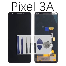 Ecran Lcd + Vitre Tactile - Google Pixel 3a G020a, G020e, G020b Noir