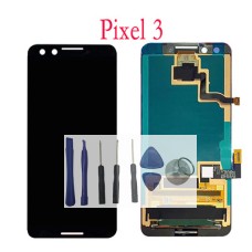 Ecran Lcd + Vitre Tactile - Google Pixel 3 G013b Noir