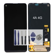 Ecran Lcd + Vitre Tactile - Google Pixel 4a 4G 5.81" G025j, Ga02099 Noir