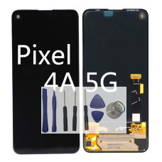 Amoled Ecran + Vitre Tactile - Google Pixel 4a 5G 6.2" GD1YQ, G025I Noir