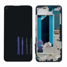 Ecran Lcd + Vitre Tactile + Chassis - Google Pixel 4a 5G EU Version