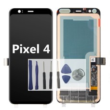 Amoled Ecran + Vitre Tactile - Google Pixel 4 G020m, G020i, Ga01187 Noir