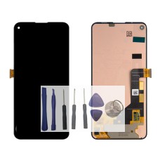 Amoled Ecran + Vitre Tactile - Google Pixel 5a 5G G1F8F, G4S1M Noir