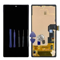 Oled Ecran + Vitre Tactile + Chassis - Google Pixel 6A GX7AS, GB62Z, G1AZG