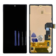 Oled Ecran + Vitre Tactile + Chassis - Google Pixel 6A GX7AS, GB62Z, G1AZG