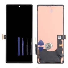 Oled Ecran + Vitre Tactile + Chassis - Google Pixel 6 GB7N6, G9S9B16 Noir