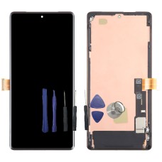 Oled Ecran + Vitre Tactile + Chassis Google Pixel 7 Pro, GP4BC, GE2AE