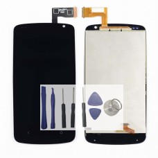 Ecran Vitre Tactile Lcd Assemble Complet Pour HTC Desire 500 D500 