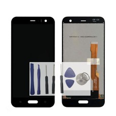 Ecran Lcd + Vitre Tactile - Htc U11 Lite Noir