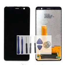 Ecran Lcd + Vitre Tactile - Htc U11 Plus U11+ Noir