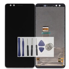 Ecran Lcd + Vitre Tactile - Htc U12+ U12 Plus Noir