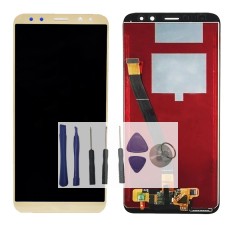 Ecran vitre tactile et LCD Huawei Mate 10 Lite or