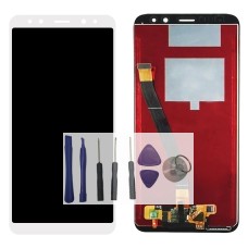 Ecran vitre tactile et LCD Huawei Mate 10 Lite Blanc