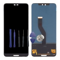 Ecran vitre tactile et LCD Huawei P20 Pro CLT-L09, CLT-L29 Noir