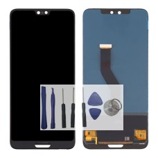 Ecran vitre tactile et LCD Huawei P20 Pro CLT-L09, CLT-L29 Noir