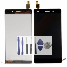 Ecran Lcd + Vitre Tactile - 5.0" Huawei P8 Lite Noir