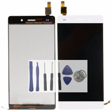 Ecran Lcd + Vitre Tactile - 5.0" Huawei P8 Lite Blanc