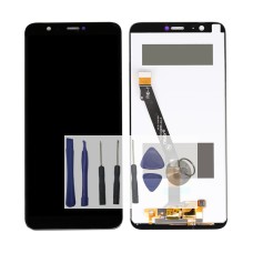 Ecran vitre tactile et LCD Huawei P Smart FIG LX1 L21 L22 Noir