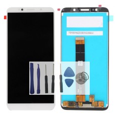 Ecran Lcd + Vitre Tactile - Huawei Y5 Prime 2018 Y5 2018 Blanc