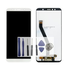 Ecran Lcd + Vitre Tactile - Huawei Y6 2018 ATU-L11, ATU-LX3, ATU-L21, ATU-L22 Blanc