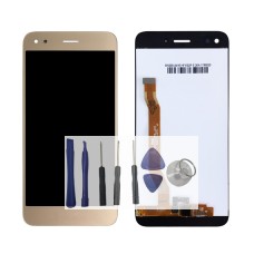 Ecran Lcd + Vitre Tactile - Huawei Y6 Pro 2017 Or